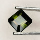 Tourmaline Verte Naturelle Du Nigeria - VS - Octogone 1.52 Carat - 6.8 X 7.0 X 4.4 Mm - Toermalijn