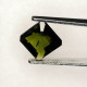 Tourmaline Verte Naturelle Du Nigeria - VS - Octogone 1.52 Carat - 6.8 X 7.0 X 4.4 Mm - Tormalina