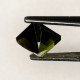 Delcampe - Tourmaline Verte Naturelle Du Nigeria - VS - Octogone 1.52 Carat - 6.8 X 7.0 X 4.4 Mm - Turmalingruppe