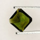 Delcampe - Tourmaline Verte Naturelle Du Nigeria - VS - Octogone 1.52 Carat - 6.8 X 7.0 X 4.4 Mm - Toermalijn