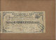ACTION DE CINQ CENTS  FRANCS-UNION DES PROPRIETAIRES DE VIGNOBLRS -CONSTITUEE A BARBEZIEUX PRES COGNAC - 1859 - Agricoltura