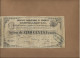 ACTION DE CINQ CENTS  FRANCS-UNION DES PROPRIETAIRES DE VIGNOBLRS -CONSTITUEE A BARBEZIEUX PRES COGNAC - 1859 - Landwirtschaft