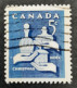 Canada 1965-71  USED  Sc443-488-502-555,   4 X Christmas PHOSPHOR, Tagged W2B/WCB - Gebruikt