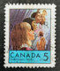 Canada 1965-71  USED  Sc443-488-502-555,   4 X Christmas PHOSPHOR, Tagged W2B/WCB - Used Stamps