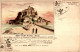 CHATEAU   CARTE POSTALE  / CAPMARTIN  /  CHATEAU DU MONT  SAINT MICHEL   /// 30 - Schlösser