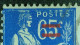 1940 / 1941 N° 479 C DOUBLE POSTES  PAIX  OBLIT - Usados
