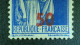 1940 / 1941 N° 479 SURCHARGE DEPLACER   PAIX  OBLIT DOS CHARNIERS - Usados