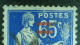 1940 / 1941 N° 479 SURCHARGE DEPLACER   PAIX  OBLIT - Used Stamps