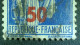 Delcampe - 1940 / 1941 N° 479 SURCHARGE DEPLACER   PAIX  OBLIT - Used Stamps