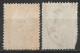 1913,1916 AUSTRALIA Set Of 2 USED STAMPS (Michel # 2,51) CV $13.50 - Oblitérés