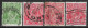 1926-1930 AUSTRALIA SET OF 4 USED STAMPS (Scott # 67b,68,68c,71) CV $7.75 - Used Stamps