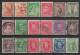 1937-1956 AUSTRALIA 18 USED STAMPS (Scott # 166,167,169,173,175,181,181B,182,182B,183A,191,192,194,195,293) CV $6.30 - Oblitérés