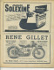 REVUE MOTOCYCLES N° 88 - 1952 - Les Champions De France - Couverture: Moto NORTON - Pub: Solexine, Mobylette, - Auto/Motorrad