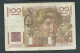 France - Billet De 100 Francs Type Jeune Paysan - 02268  H.431  LAURA 12206 - 100 F 1945-1954 ''Jeune Paysan''