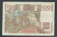 France - Billet De 100 Francs Type Jeune Paysan - 02268  H.431  LAURA 12206 - 100 F 1945-1954 ''Jeune Paysan''