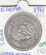 CR1279BIS MONEDA ETIOPIA 2 BIRR 1982 COBRE-NIQUEL EBC  - Autres – Afrique