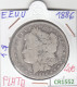 CR1552 MONEDA EEUU 1 DOLAR 1 DOLAR 1886 PLATA BC  - Other - America