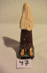 C47 Statuette De Sainte Bernadette En Plâtre - Gips