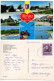 Austria 1997 Postcard Illmitz Im Seewinkel - Scenic Views & Storks; 6s. Mariastern-Gwiggen Monastry Stained Glass Stamp - Neusiedlerseeorte