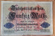 Germany  ALLEMAGNE - 50 Mark - 05.08.1914 - 50 Mark