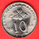 Malesia - Malaisie - Malaysia - 2000 - 10 Sen - QFDC/aUNC - Come Da Foto - Malesia