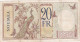 20 Francs France Libre ! Overprint !  R - New Hebrides