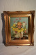 C48 Belle Huile Sur Toile "Le Bouquet" Signé Ann - Oelbilder