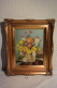 C48 Belle Huile Sur Toile "Le Bouquet" Signé Ann - Oils