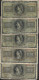 Delcampe - Greece 1926-1978 - 26 Banknotes (+ 1 Rare In Fair Condition And Stripe Of Five "People's Lottery Of 2004)  - Various Dat - Grèce