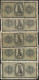 Delcampe - Greece 1926-1978 - 26 Banknotes (+ 1 Rare In Fair Condition And Stripe Of Five "People's Lottery Of 2004)  - Various Dat - Grèce