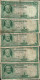 Delcampe - Greece 1926-1978 - 26 Banknotes (+ 1 Rare In Fair Condition And Stripe Of Five "People's Lottery Of 2004)  - Various Dat - Grèce