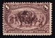 Estados Unidos, 1898  Scott. 289, 8 ¢.  Violet Brown - Used Stamps