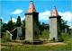 13-2-2024 (4 X 6) Australia - VIC - Beechworth Chinese Ceremonial Towers At Cemetery - Sonstige & Ohne Zuordnung