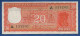 INDIA - P. 61a – 20 Rupees ND, AUNC-,  Serie A43 135290 - Guilloche Under Signature - 	S. Jagannathan (1970) - Inde