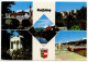 Austria 1967 Postcard Wolfsberg, Karnten - Multiple Views; St. Gertraud Postmark; 2s. Christkindl Church Stamp - Wolfsberg