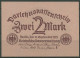 Dt. Reich 2 Mark 1922, DEU-196 Kassenfrisch (K1078) - Reichsschuldenverwaltung