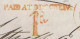 Ireland Louth Dublin Drogheda Paid Three Types PAID AT/DROGHEDA And PAID AT DROGHEDA/1d, Plus Ms "1" - Vorphilatelie