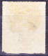 1865 / 75 Wappen Im Kreis Farbige Ränder 1 Centime Braunorange Mi. 16 B - 1859-1880 Armoiries