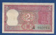 INDIA - P. 67a – 2 Rupees ND (1969-1970), UNC-,  Serie B58 440244 - Signature: L. K. Jha-  Centennial Of Birth Of Gandhi - Inde