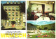 TRABEN TRARBACH, RHINELAND PALATINATE, MULTIPLE VIEWS, ARCHITECTURE, POOL, RESORT, RESTAURANT, GERMANY, POSTCARD - Traben-Trarbach