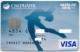 RUSSIA SBERBANK SAVINGS BANK VISA CARD OLYMPIC GAMES 2014 SOCHI 2014 EXPIRED - Cartes De Crédit (expiration Min. 10 Ans)