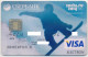 RUSSIA SBERBANK SAVINGS BANK VISA CARD OLYMPIC GAMES 2014 SOCHI 2014 EXPIRED - Cartes De Crédit (expiration Min. 10 Ans)