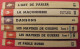 Lot De 6 Marabout Flash 1959-64. Je Parle Russe Navires De Guerre Dansons Maçonnerie L'art De Parler - Loten Van Boeken