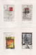 Vincent Rougier - Les Artistes Timbres - 11 Gravures Numerotess Et Signees (tirage 50ex) - Marianne - Estampes & Gravures