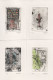 Vincent Rougier - Les Artistes Timbres - 11 Gravures Numerotess Et Signees (tirage 50ex) - Marianne - Estampes & Gravures