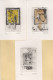 Vincent Rougier - Les Artistes Timbres - 11 Gravures Numerotess Et Signees (tirage 50ex) - Marianne - Prints & Engravings