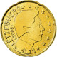 Luxembourg, 20 Euro Cent, 2009, TTB, Laiton, KM:90 - Luxembourg