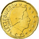 Luxembourg, 20 Euro Cent, 2009, TTB, Laiton, KM:90 - Lussemburgo