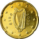 IRELAND REPUBLIC, 20 Euro Cent, 2002, SPL, Laiton, KM:36 - Irlande