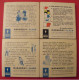 Lot De 4 Marabout Flash 1960-63. Navires De Guerre I Je Bridge Nourris Mon Enfant Sauvez Vos Nerfs - Wholesale, Bulk Lots